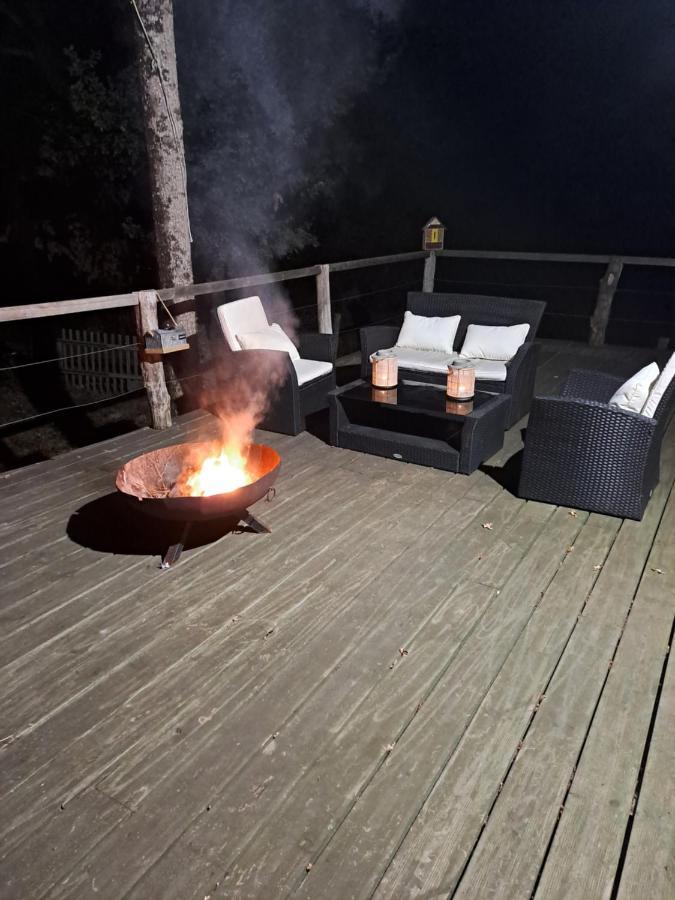 Maisonnette Vue Sur Foret Campagne  Bagian luar foto