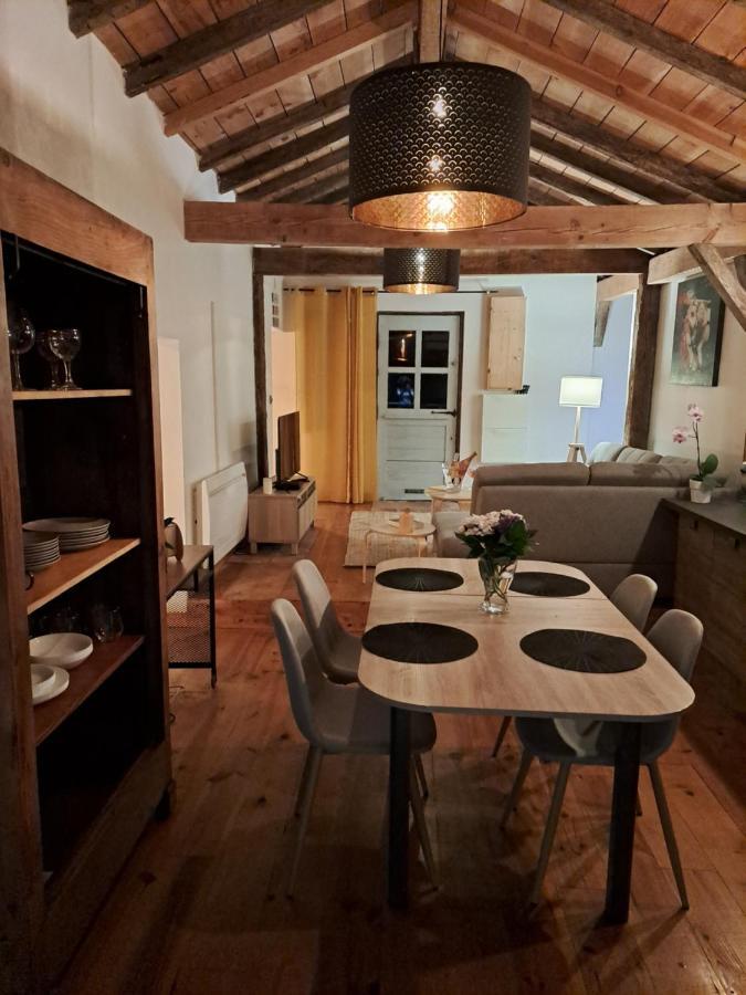 Maisonnette Vue Sur Foret Campagne  Bagian luar foto