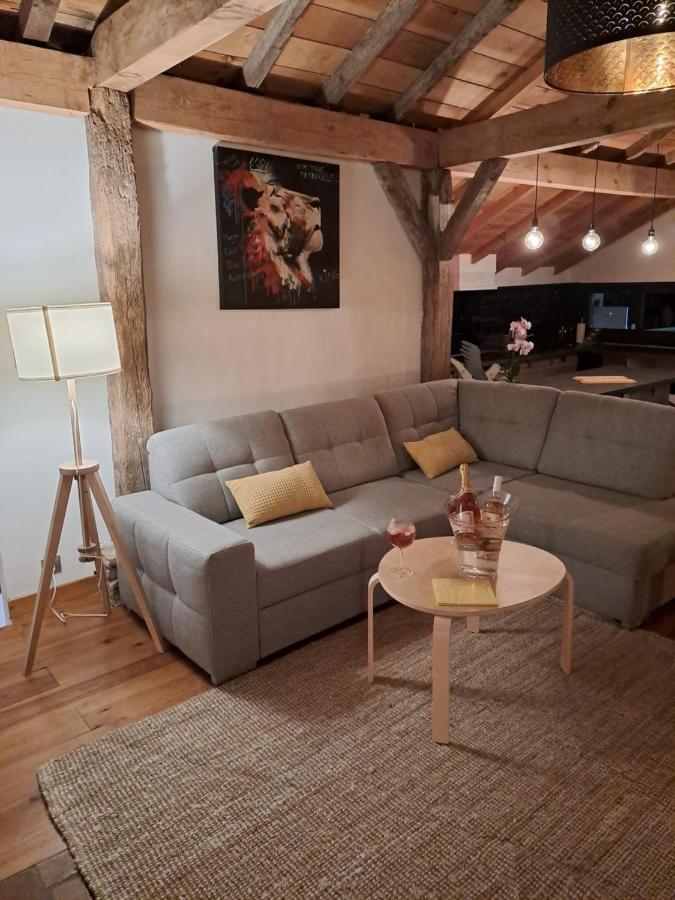 Maisonnette Vue Sur Foret Campagne  Bagian luar foto