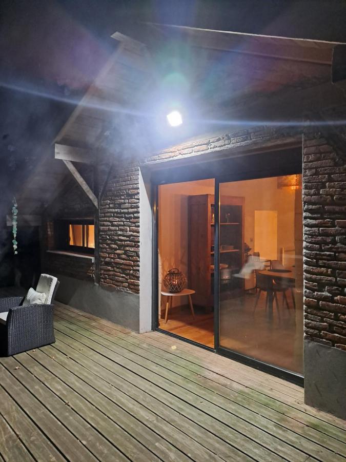 Maisonnette Vue Sur Foret Campagne  Bagian luar foto