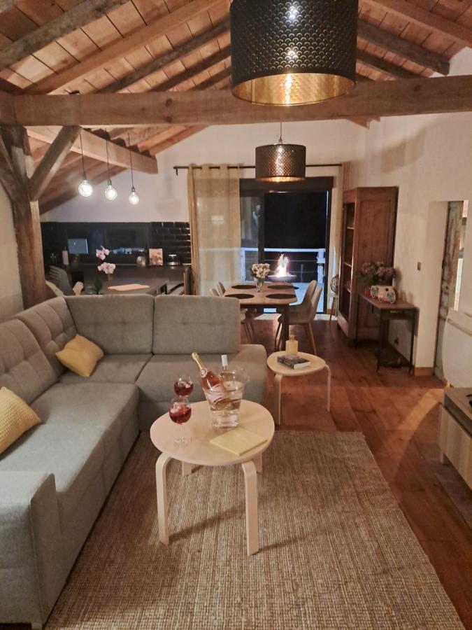 Maisonnette Vue Sur Foret Campagne  Bagian luar foto